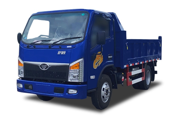 牛運當(dāng)頭地庫自卸車